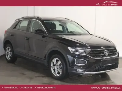 Gebraucht VW T-Roc 116 PS (85 kW) 2019 Deep black perleffekt SUV