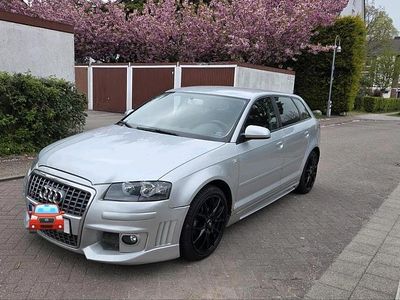 Gebraucht Audi A3 140 PS (102 kW) 2007 Silber Kleinwagen