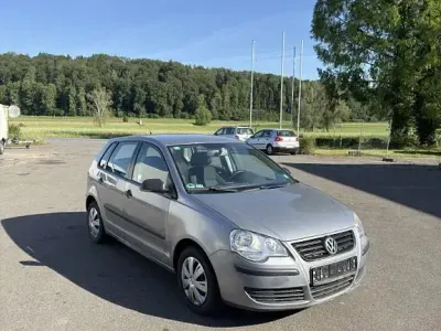 Gebraucht VW Polo 64 PS (47 kW) 2007 Grau Kleinwagen