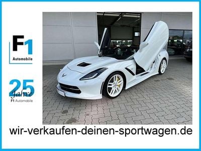 Gebraucht Corvette Stingray 466 PS (342 kW) 2018 Weiß Cabrio