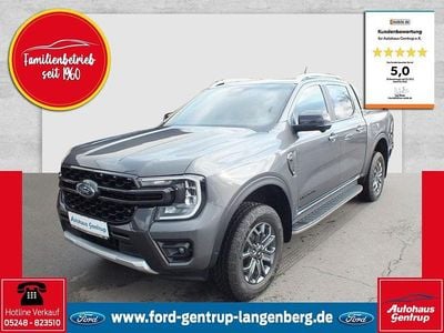 Grau Neu 2025 Ford Ranger Wildtrack Abholung | 58.950 € (Superpreis)