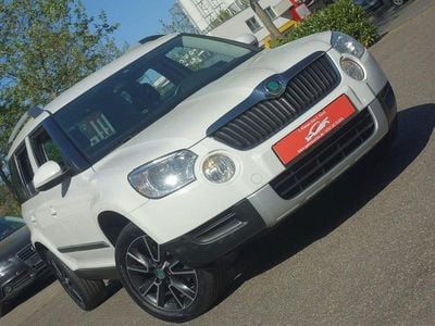 Second-hand Skoda Yeti Adventure 105 CP (77 kW) 2013 Alb SUV