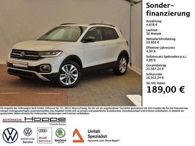 Weiß Gebraucht 2023 VW T-Cross Move SUV | 26.580 € (Teuer)