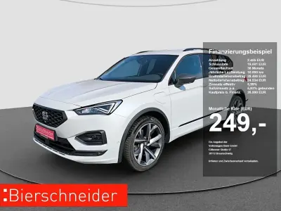 Gebraucht Seat Tarraco FR 150 PS (110 kW) 2021 Weiss SUV