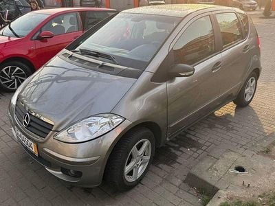 Gebraucht Mercedes A170 Classic 116 PS (85 kW) 2006 Grau Van / Kleinbus