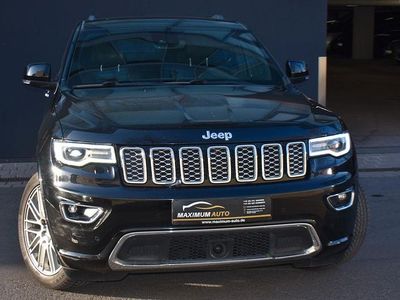 Gebraucht Jeep Grand Cherokee 352 PS (258 kW) 2018 Schwarz SUV
