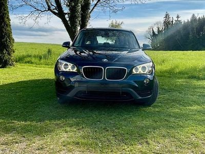 Occasion BMW X1 Sport Line 184 PK (135 kW) 2012 Blauw SUV