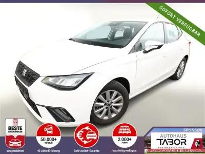 Gebraucht Seat Ibiza Style 110 PS (80 kW) 2023 Weiss Kleinwagen