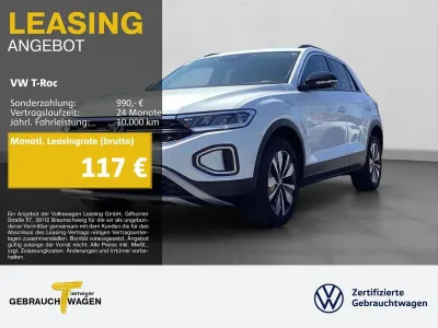 Gebraucht VW T-Roc Goal 116 PS (85 kW) 2025 Weiß SUV