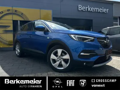 Gebraucht Opel Grandland X Dynamic 120 PS (88 kW) 2018 Blau SUV