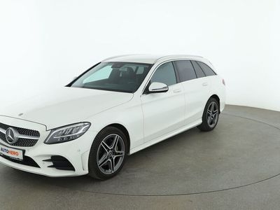 gebraucht Mercedes C220 C-Klassed T AMG Line, Diesel, 26.770 €