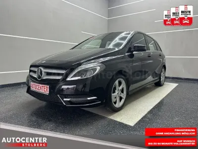 Gebraucht Mercedes B250 211 PS (155 kW) 2012 Schwarz Van / Kleinbus