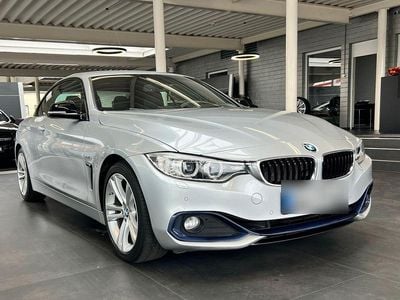 Gebraucht BMW 420 Sport Line 184 PS (135 kW) 2016 Silber Cabrio