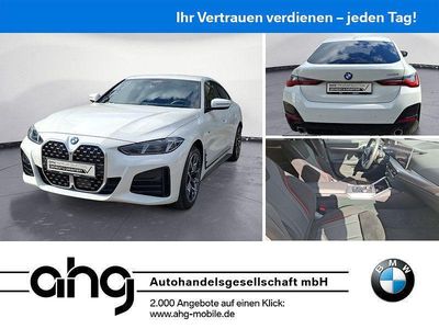 Gebraucht BMW 420 Gran Coupé M Sport 184 PS (135 kW) 2025 Weiß Coupé