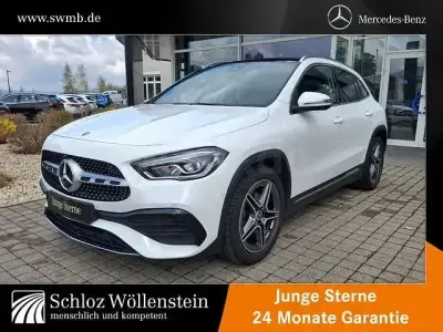 Brugt Mercedes GLA200 AMG 163 HK (119 kW) 2022 Hvid SUV