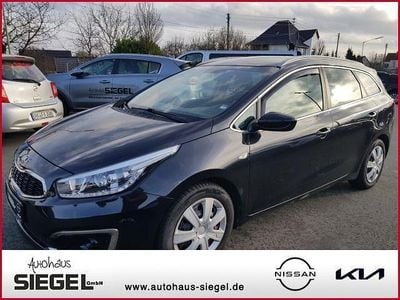 Schwarz Gebraucht 2016 Kia Ceed Sportswagon Kombi | 11.490 € (Teuer)