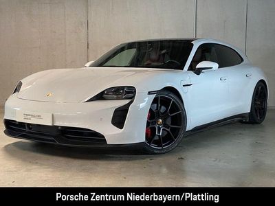 Gebraucht Porsche Taycan GTS Sport Turismo 439 kW (598 PS) 2023 Weiß Limousine