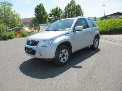 Silbermetallic Gebraucht 2009 Suzuki Grand Vitara Comfort SUV | 6.990 € (Fairer Preis)
