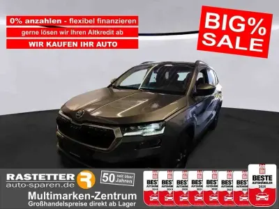 Gebraucht Skoda Karoq Style 150 PS (110 kW) 2023 Grau SUV