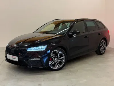 Gebraucht Skoda Octavia RS 200 PS (147 kW) 2023 Schwarz Kombi
