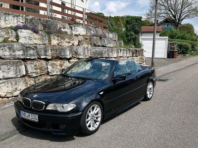 gebraucht BMW 330 Cabriolet e46 ci M Paket Werk Xenon Facelift Navi Schalter