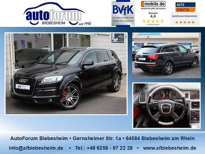 Gebraucht Audi Q7 Exclusive 349 PS (256 kW) 2008 Schwarz SUV