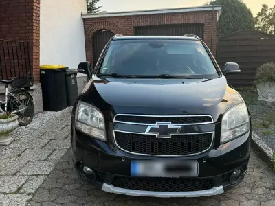 Gebraucht Chevrolet Orlando LTZ 163 PS (119 kW) 2014 Schwarz Van / Kleinbus