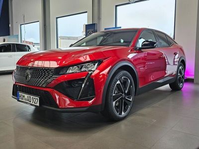Gebraucht Peugeot 408 Allure 131 PS (96 kW) 2023 Rot Limousine