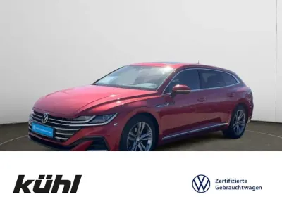 Gebraucht VW Arteon R-line 200 PS (147 kW) 2023 Kings red metallic Kombi