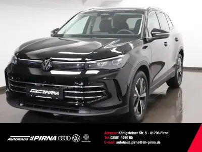 Neu VW Tiguan Elegance 150 PS (110 kW) 2026 Schwarz SUV