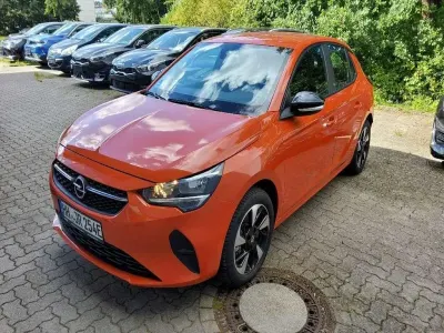 Gebraucht Opel Corsa-e Edition 100 kW (136 PS) 2022 Orange Kleinwagen
