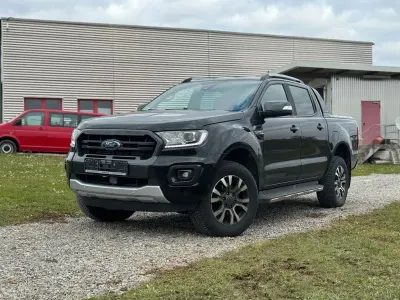 Occasion Ford Ranger Wildtrack 213 ch (156 kW) 2022 Noir Pick-up
