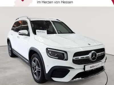 Gebraucht Mercedes GLB220 AMG line 190 PS (139 kW) 2022 Polarweiß SUV