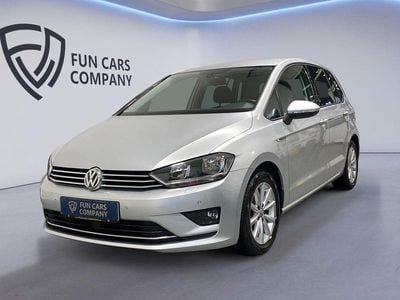Gebraucht VW Golf Sportsvan LOUNGE 150 PS (110 kW) 2015 Silber Van / Kleinbus