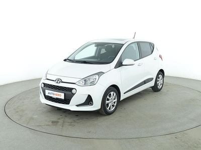 Gebraucht Hyundai i10 Style 87 PS (63 kW) 2019 Weiß Kleinwagen
