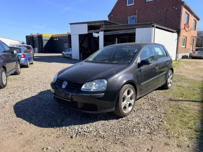 Usata VW Golf IV Comfortline 75 CV (55 kW) 2005 Nero Berlina