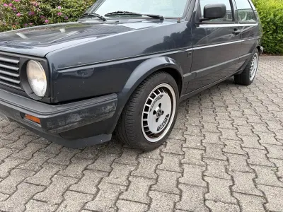 Gebraucht VW Golf II 90 PS (66 kW) 1989 Blau Kleinwagen