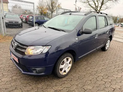 Brugt Dacia Logan MCV Ambiance 75 HK (55 kW) 2014 Blå Stationcar
