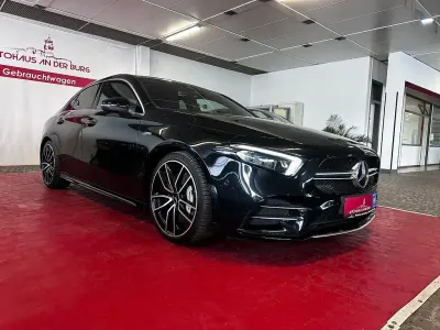 Używany Mercedes A35 AMG AMG 306 KM (225 kW) 2020 Czarny Sedan/Limuzyna