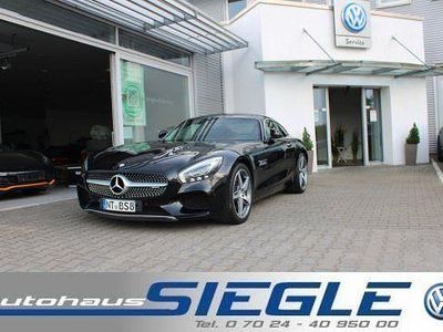 Gebraucht Mercedes AMG GT AMG 462 PS (339 kW) 2015 Schwarz Coupé
