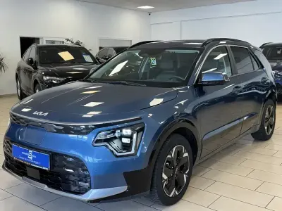 Brugt Kia e-Niro Spirit 150 kW (204 HK) 2023 Blå SUV