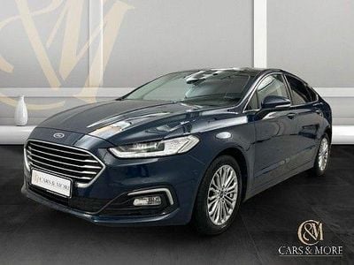 Blau Gebraucht 2021 Ford Mondeo Titanium Limousine | 16.900 € (Fairer Preis)