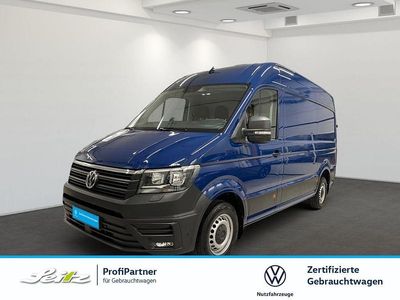 Gebraucht VW Crafter 140 PS (102 kW) 2022 Blau Van
