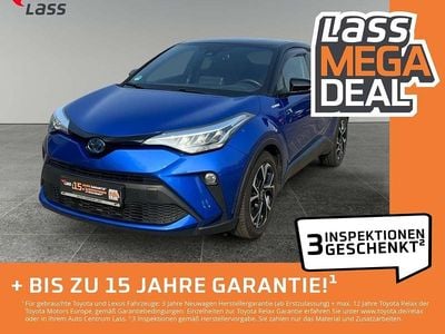 Usata Toyota C-HR Team 184 CV (135 kW) 2021 Blu SUV