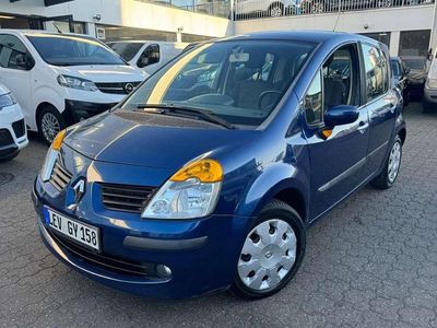 Occasion Renault Modus Expression 88 PK (64 kW) 2005 Blauw MPV