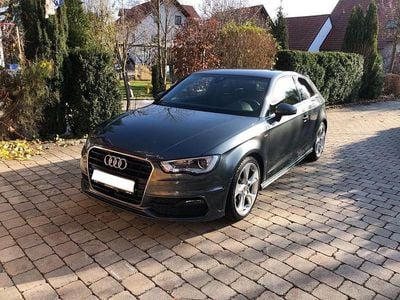 Gebraucht Audi A3 S-Line 150 PS (110 kW) 2013 Grau Limousine