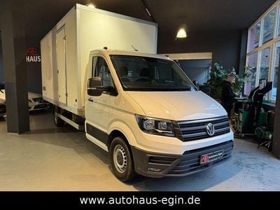 Gebraucht VW Crafter 140 PS (102 kW) 2018 Weiß Van