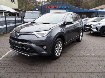 Gebraucht Toyota RAV4 Hybrid Edition-S 155 PS (114 kW) 2017 Grau SUV