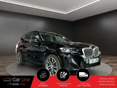 Gebraucht BMW X3 M Sport 184 PS (135 kW) 2021 Black sapphire metallic SUV