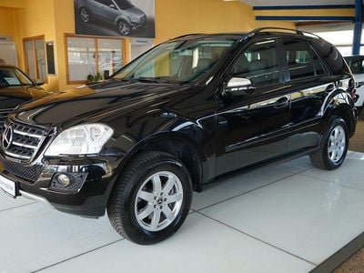 Gebraucht Mercedes ML350 224 PS (164 kW) 2009 Schwarz SUV